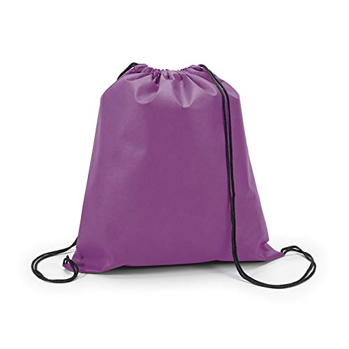 Kordelzugtasche Tasche Rucksack Kinder Turnbeutel Beuteltasche von notrash2003 (Violett) von noTrash2003