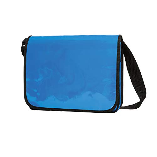 Messenger Bag aus LKW Plane Planentasche Kuriertasche mit Überwurf und optionalem Laptop Inlay Notebook Inlet in vielen Farben von notrash2003 (Cyan) von noTrash2003
