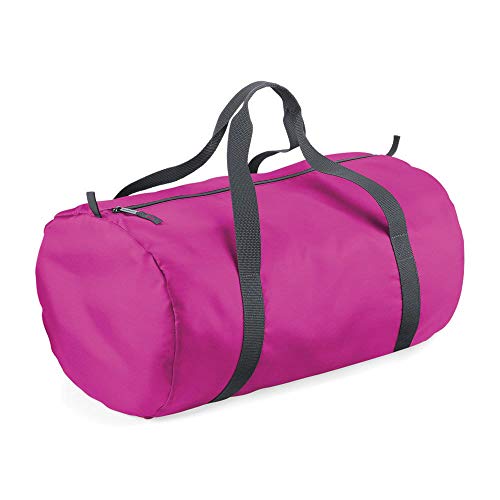 kompatibel mit BagBase Reisetasche, wasserabweisend, 32 Liter One Size (Fuchsia) von noTrash2003