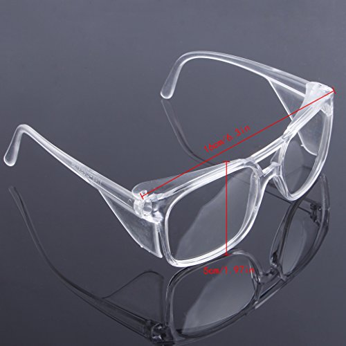 nobrand Schutzbrille, transparente Schutzbrille, Laborbrille, Arbeitsbrille, Schutzbrille, Antibeschlag-Schutzbrille von nobrand