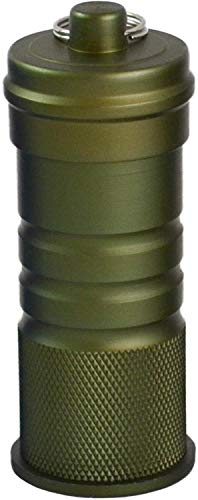normani Aluminium Streichholzbox, wasserdicht Farbe Olive von normani