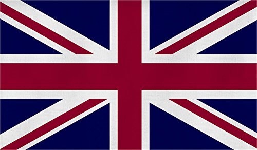 normani Flagge Großformat 250 x 150 cm wetterfest Fahne in 16 verschiedenen Ausführungen mit Ösen Farbe Großbritannien von normani