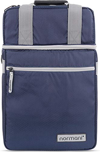 Kühltasche isolierende Picknicktasche Einkaufstasche 5, 18 oder 30 L Farbe Navy 30 Liter von normani