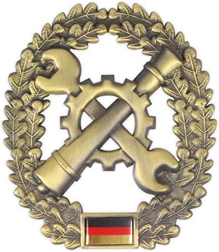 Original Bundeswehr Barettabzeichen aus Metall in verschiedenen Sorten zur Auswahl Farbe Instandsetzung Original Bundeswehr Barettabzeichen aus Metall in verschiedenen Sorten zur Auswahl Farbe Instandsetzung von normani