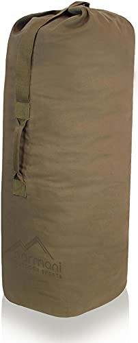 U.S. Seesack 100 Liter mit Metallverschluss Classic Sea II Farbe Beige von normani