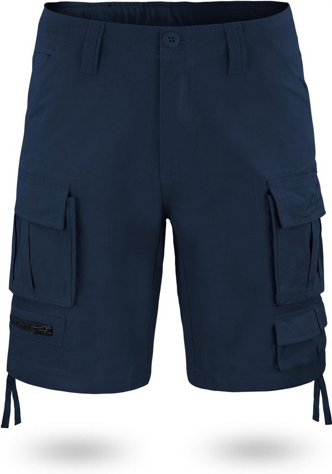 normani Bermudas »Herren Shorts Atacama« Vintage Shorts kurze Sommershorts Cargoshorts aus 100% Bio-Baumwolle von normani