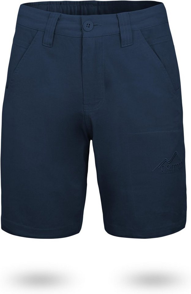 normani Bermudas »Herren Shorts Gobi« Vintage Shorts kurze Chino Sommershort mit invisible Zippertasche aus 100% Bio-Baumwolle von normani