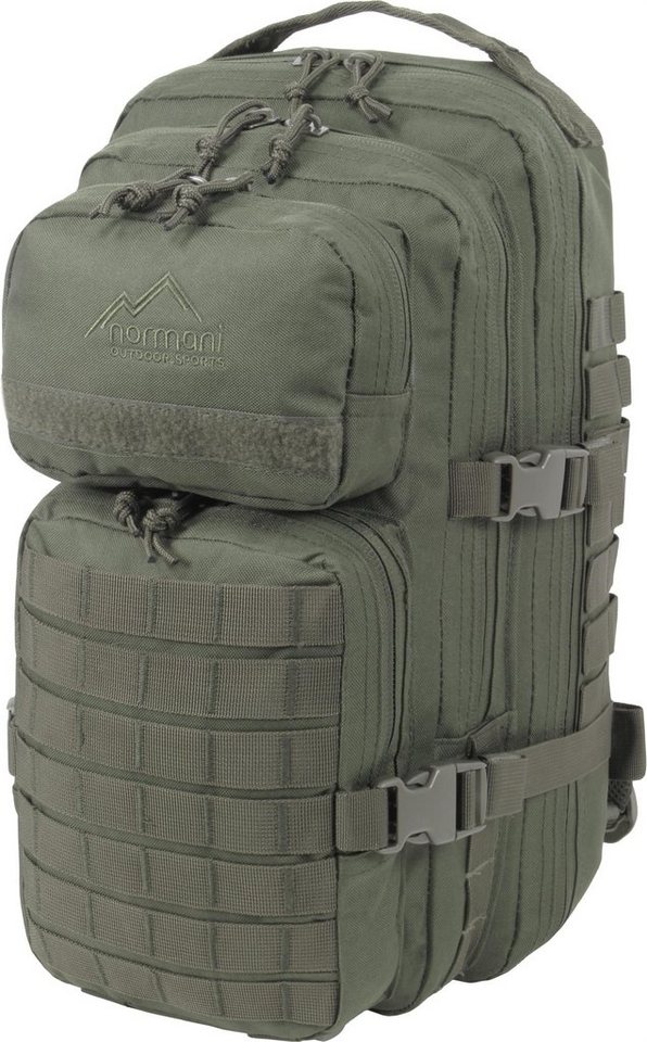normani Daypack Daypack Rucksack 30 Liter Bedrock, Tagesrucksack Einsatzrucksack Schulrucksack Assault Pack von normani