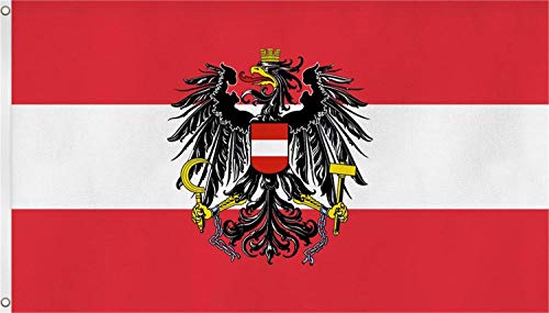 normani Flagge Fahne ca. 90x150 cm Nationalflagge Nationalfahne Farbe Österreich von normani