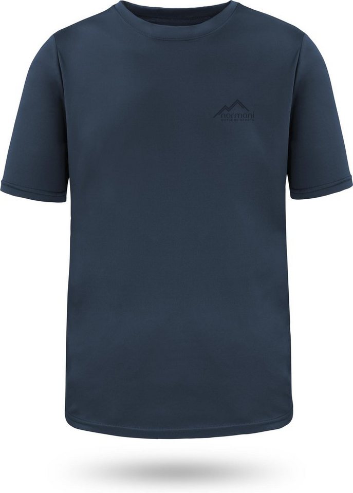 normani Funktionsshirt »Herren T-Shirt Agra« Kurzarm Sportswear Funktions-Sport Fitness Shirt mt Cooling-Material von normani