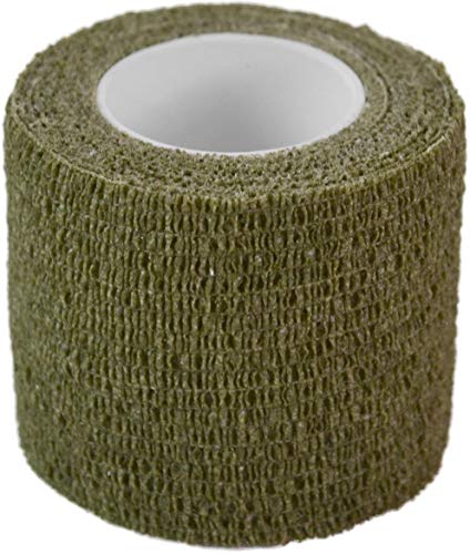 normani Outdoor Tarnband selbsthaftend 5 cm x 4,5 m Farbe Oliv von normani