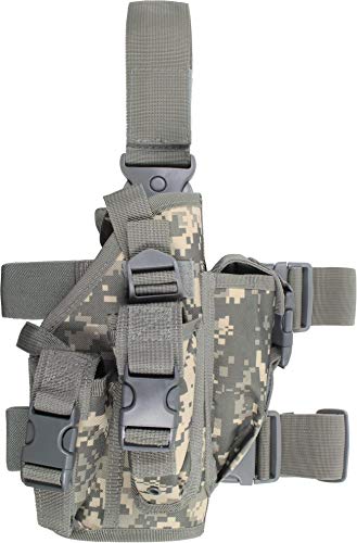 Pistolenbeinholster mit Magazintaschen und Bein- und Gürtelbefestigung Expansion Pack Farbe at Digital von normani