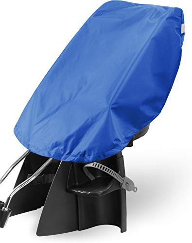 normani Regencover Regenschutz für Fahrradkindersitze mit Reflekorstreifen - für alle gängigen Sitze geeignet Farbe Dunkelblau von normani