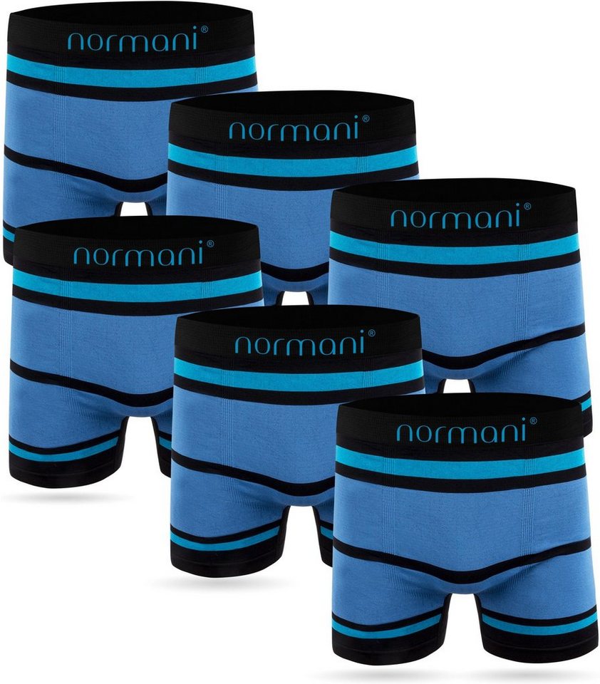 normani Retro Boxer Herren Sport Unterhosen aus schnell trocknendem Material von normani