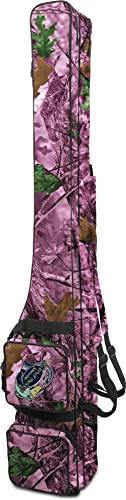 normani Rutentasche RodBox Triple Allround Rutenfutteral - 3 Fächer - Verschiedene Längen Farbe Hunting Camo Pink Größe 2,10 m von normani