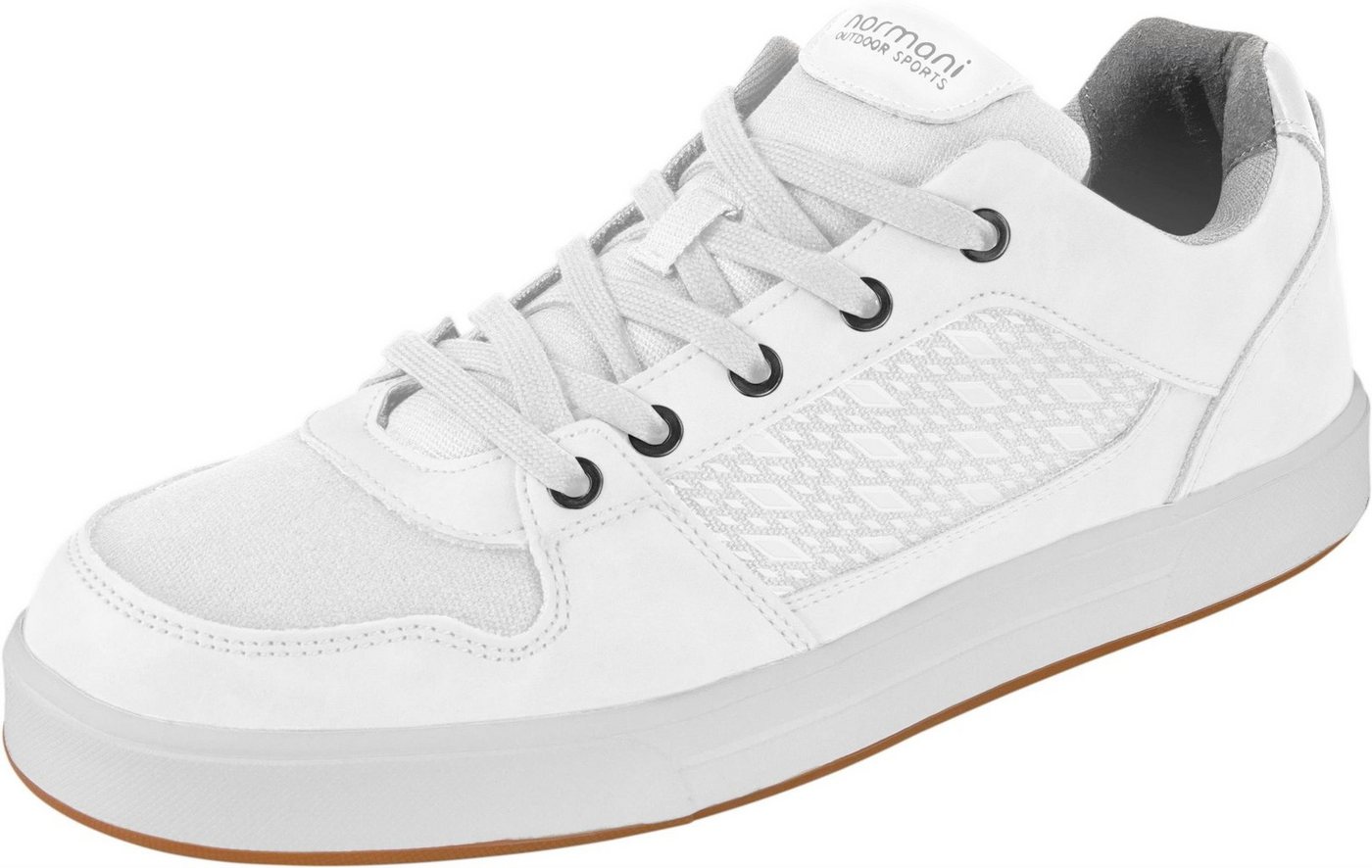 normani Sneaker Milwaukee Sneaker Sommer Sneaker vegenaner Sommerschuhe Low-Top Outdoor Sneaker Freizeitsneaker Halbsneaker für Damen und Herren aus recyceltem Material und ohne tierischen Ursprungs von normani