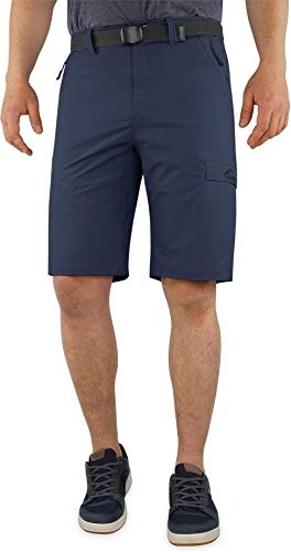 normani Softshell Shorts Kurze Bermuda Funktionshose für Herren S - XXXXL Farbe Navy Größe XL von normani