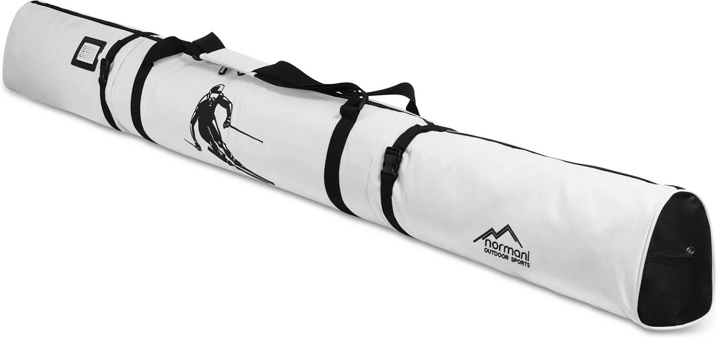 normani Sporttasche Skitasche Alpine Run 200, Skisack - Skitasche für Skier und Skistöcke Transporttasche Aufbewahrungstasche von normani