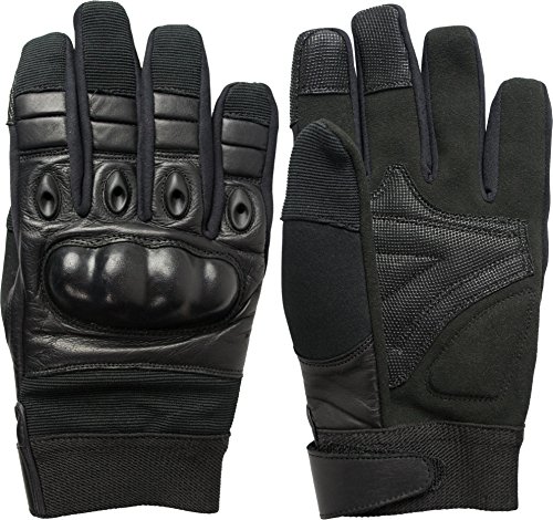 normani Tactical Paintball Handschuhe mit Knöchelschutz und Belüftungssystem Safeties Größe S von normani