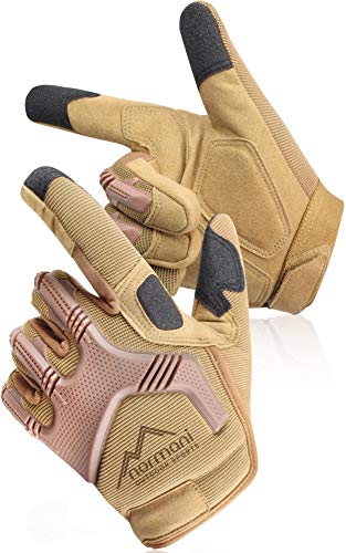 normani Tactical Paintballhandschuhe Army Gloves Specialist Farbe Coyote Größe M von normani