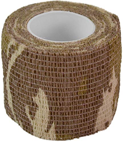 normani Tarnband selbsthaftend, 5 cm x 4,5 m, Desert Farbe Desert von normani