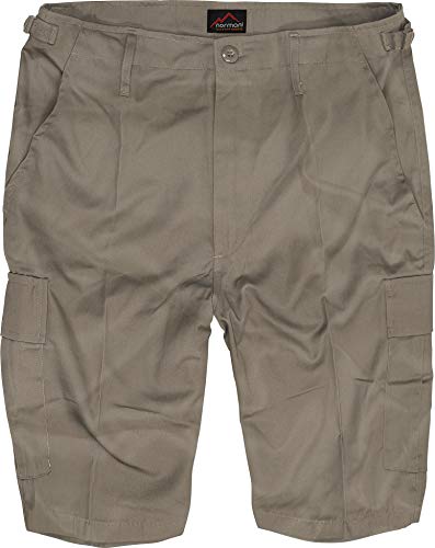 normani US Army Ranger Shorts BDU Cargo Kurze Hose Farbe Khaki Größe M von normani