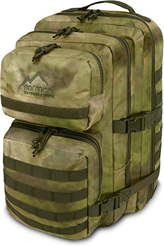 normani US Assault Cooper Pack Large Rucksack im Military Style Farbe Tac Größe 50 Liter von normani