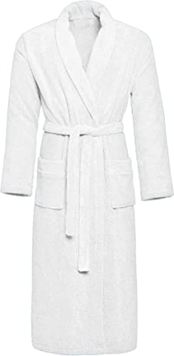 normani Unisex Luxus Wellness Bademantel für Damen & Herren aus 100% weicher Baumwolle, Oeko-Tex® 100 von normani