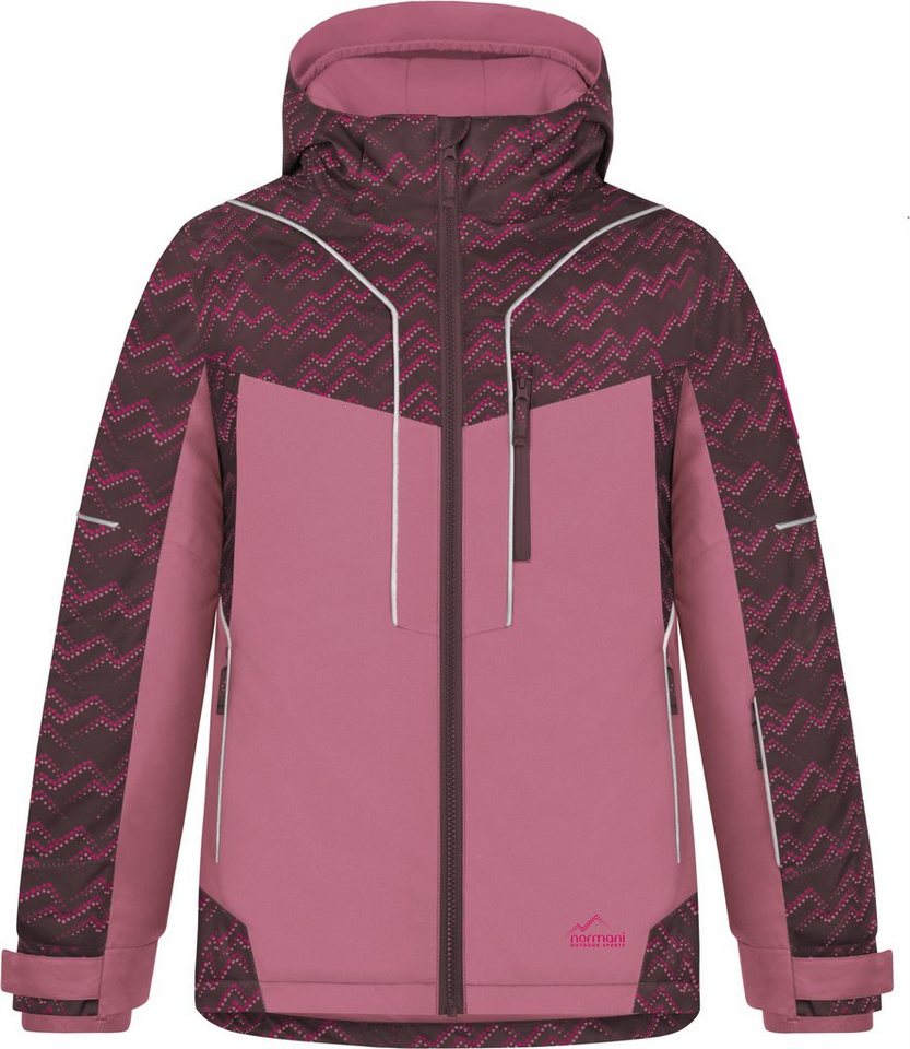 normani Winterjacke Kinder Skijacke „Dawson“ Kinder Skijacke- Nachhaltige und Wasserdichte Winterjacke von normani