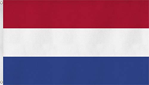 normani XXL Flagge Fahne, genäht in 150 x 250 oder 300 x 500 cm Farbe Niederlande Größe 150x250 von normani
