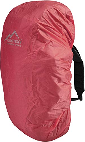 normani wasserdichter Regenueberzug Raincover Regenhülle für Backpacks Rucksack Farbe Rosa Größe 40-50 Liter von normani