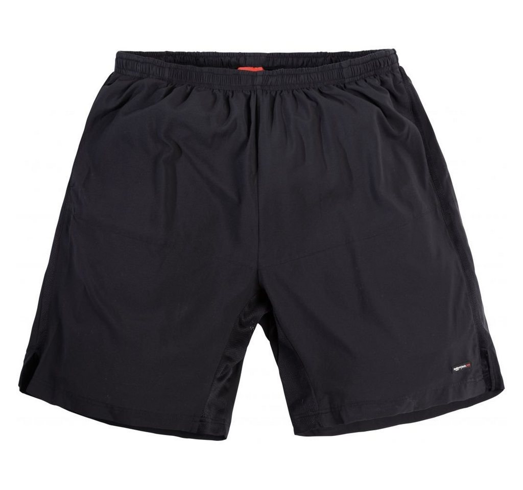 north 56 4 Shorts Leichte Basic Sport Shorts von North 56°4 in großen Größen, schwarz von north 56 4