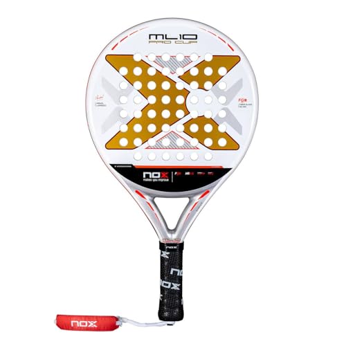 Nox Ml10 Pro Cup Coorp by Miguel Lamperti 2025 Padelschläger 360-375 g von nox