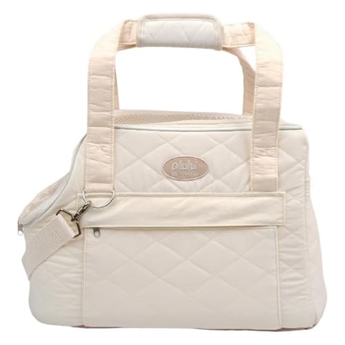 olchi Quilting Koko Bag Elfenbein Tasche für Hunde von Olchi
