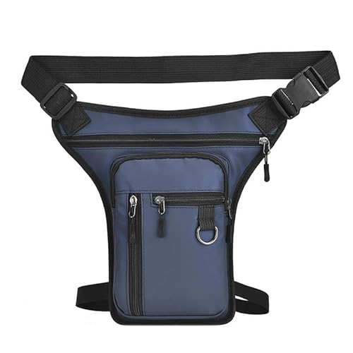 Beinbeuteltasche - Hüfttasche Tragetasche mit Multi-Pocket - Laufen Gürtel Hüfttasche Outdoor Motorrad Fahrrad Radfahren Tasche Umhängetasche von oneforus