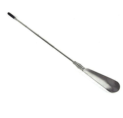 BigBuy Wellness Herren F1520284 Schuhanzieher aus Metall, ausziehbar, Primizym, bunt, Einheitsgröße von ootb