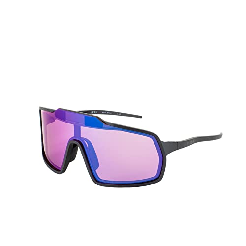 out of - Bot 2, occhiali da sole sportivi con lenti elettroniche IRID, Made in Italy (IRID blue) von out of