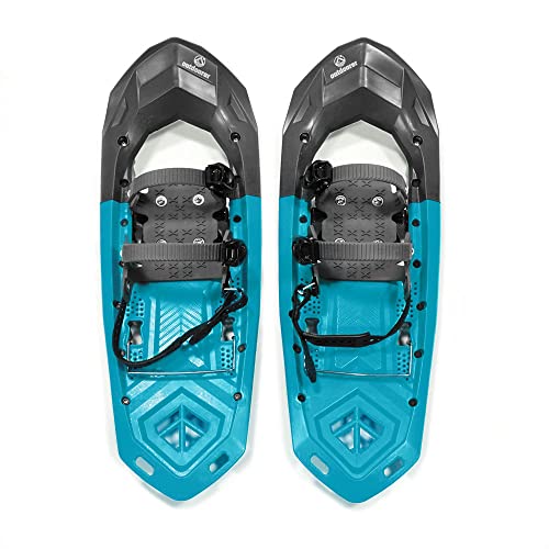 outdoorer SnowClimber Schneeschuhe M (Blau) von outdoorer