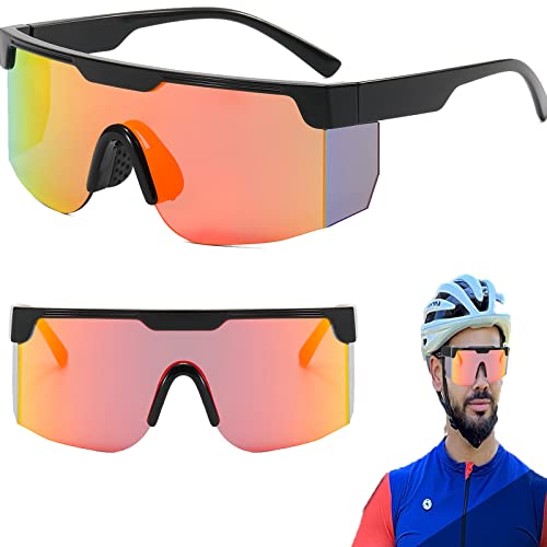 Fahrradbrille，Fahrradbrille Sonnenbrille Herren Damen，,Schnelle Brille，Polarisierte Sonnenbrille UV400，Sportbrille Fahrradbrille ,für Outdooraktivitäten Wie Radfahren Laufen Glof Ski im Freien (AP3) von owlfun
