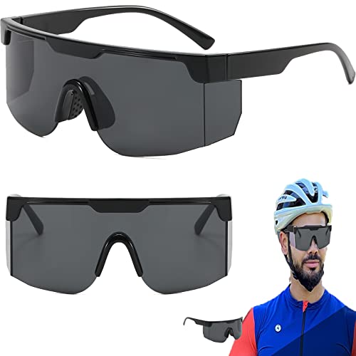Fahrradbrille，Fahrradbrille Sonnenbrille Herren Damen，,Schnelle Brille，Polarisierte Sonnenbrille UV400，Sportbrille Fahrradbrille ,für Outdooraktivitäten Wie Radfahren Laufen Glof Ski im Freien (AP4) von owlfun