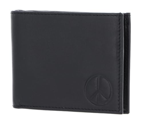 oxmox Leather Geldbörse RFID Schutz Leder 10.5 cm von Oxmox