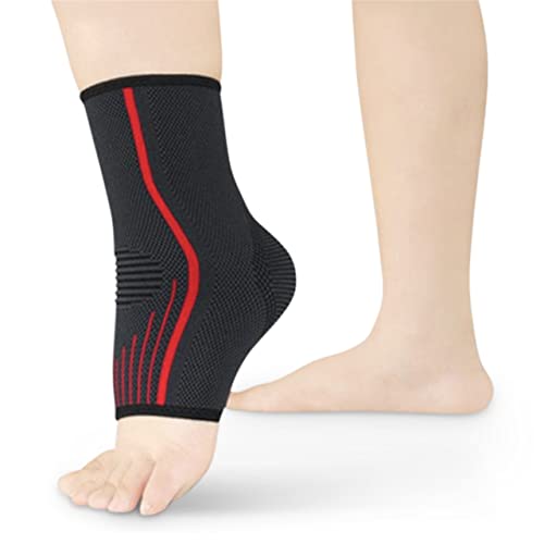 oxoxo Fußbandage zur muskulären Stabilisierung des Sprunggelenks – Kompression und ergonomische Passform durch 3D-Stricktechnik von oxoxo