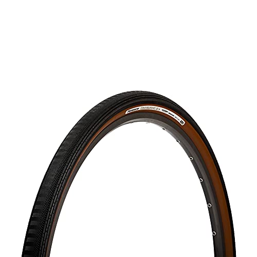 Panaracer Gravelking Semi Slick Plus TLC Folding Tyre Reifen, schwarz/braun, 700 x 43c von panaracer