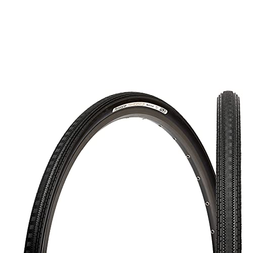 Panaracer Gravelking Semi Slick TLC Folding Tyre Kiesreifen, schwarz/schwarz, 700 x 32c von panaracer