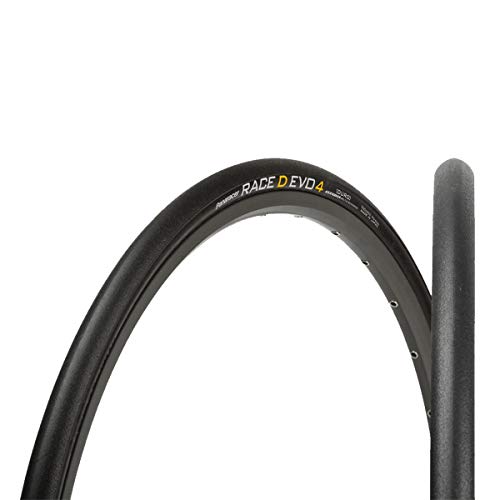 Panaracer Race D Evo 4 Faltbarer Straßenreifen Reifen, schwarz/braun, 700 x 25c von panaracer