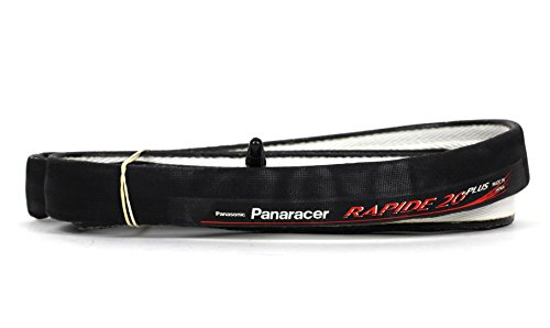 Panaracer Rapide Plus Stahlrohr Reifen, Lauffläche/schwarz Seitenwand, schwarz von panaracer