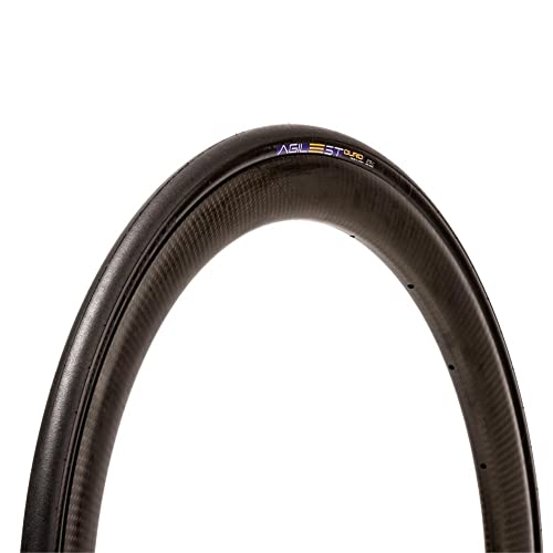 Panaracer Reifen Agilest Duro Faltbarer Straßenreifen Fahrradreifen, schwarz/schwarz, 700 x 28c von panaracer