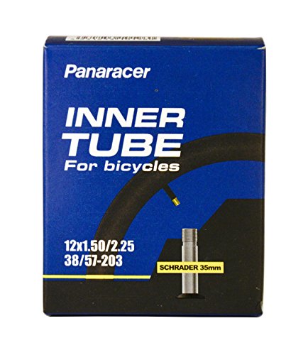panaracer Unisex-Erwachsene YTA Fahrradschlauch, Einzelpackung, 12-1/2x2.25 35 mm stem von panaracer