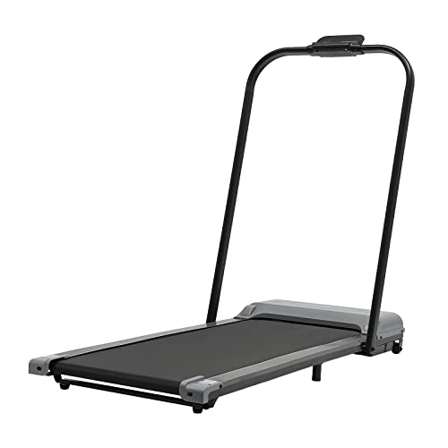 Faltbares Laufband für Zuhause Laufbänder Klappbar Treadmill for Home mit 3.0HP Motor, Fernbedienung und LED-Anzeige - Elektrisches Laufband von panfudongk