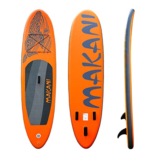 Makani SUP Orange Stand Up Paddle Board Surfboard Paddleboard 320 cm 150 kg von paymali